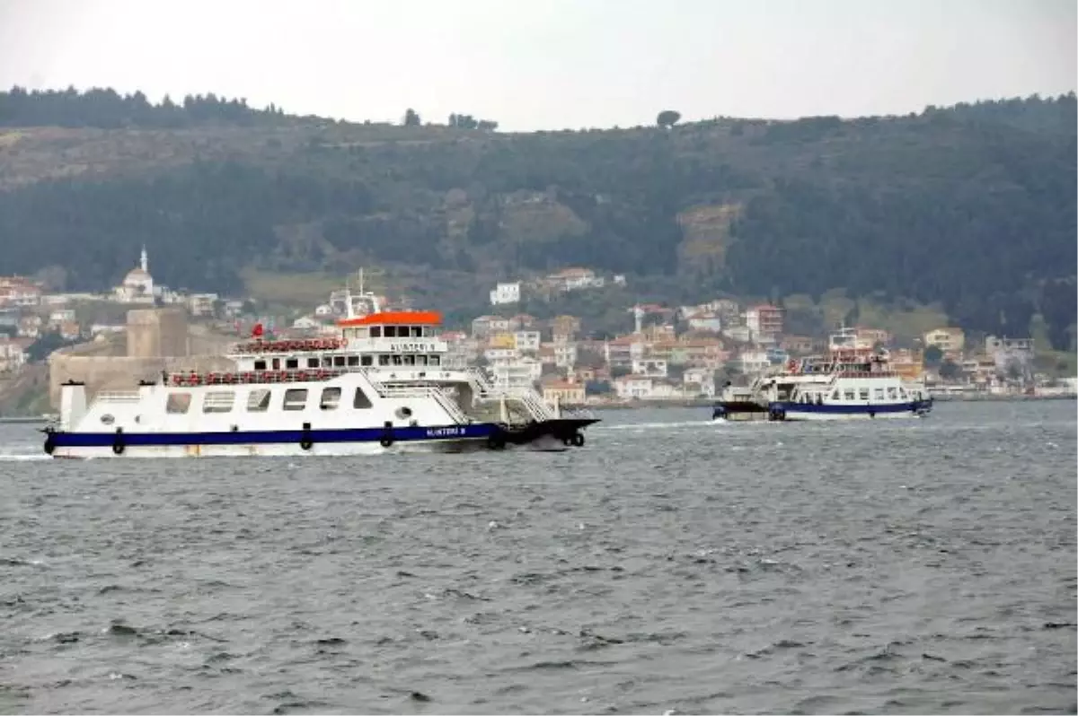 Gökçeada Ulaşımına Poyraz Engeli