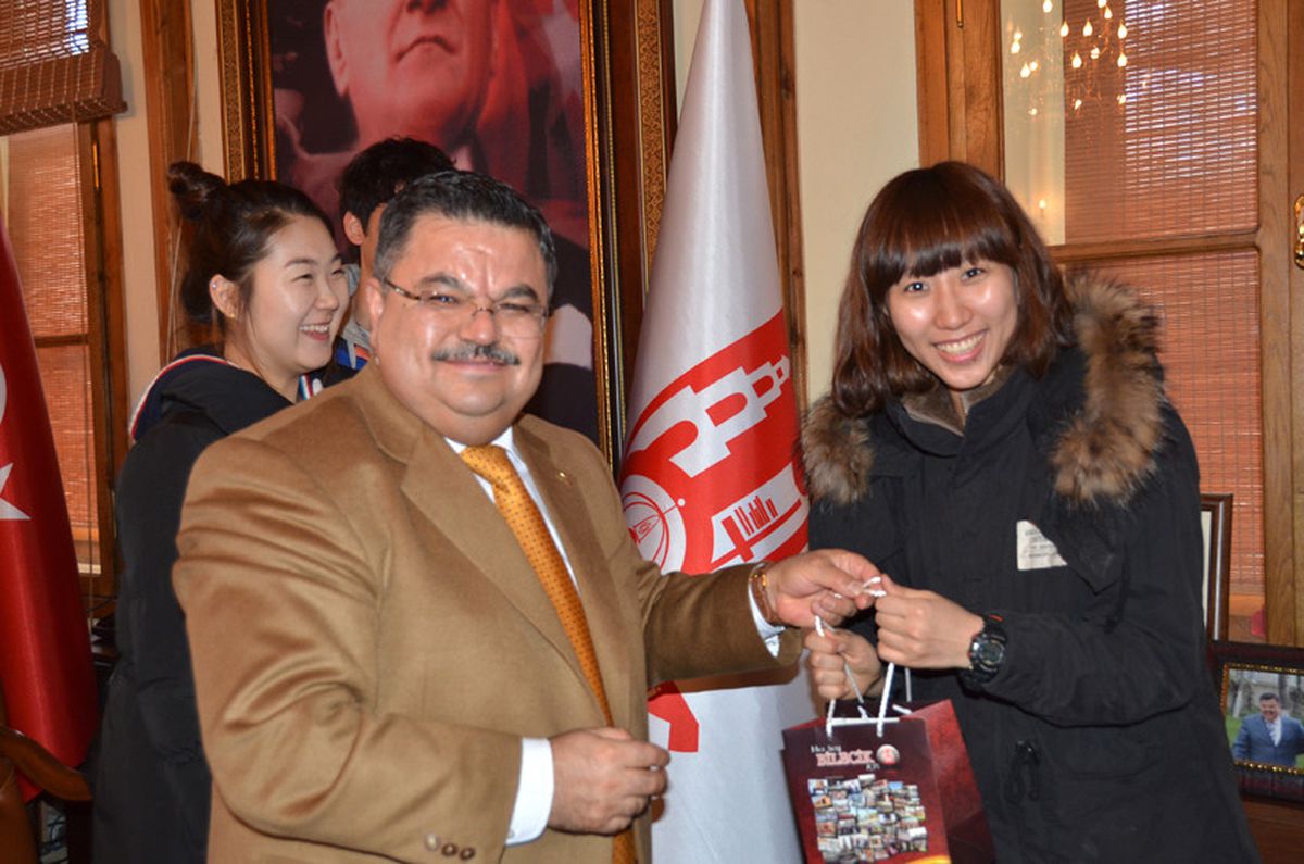 Güney Koreli Öğrenciler Osmanlı Tarihini Bilecik'te Araştıracak
