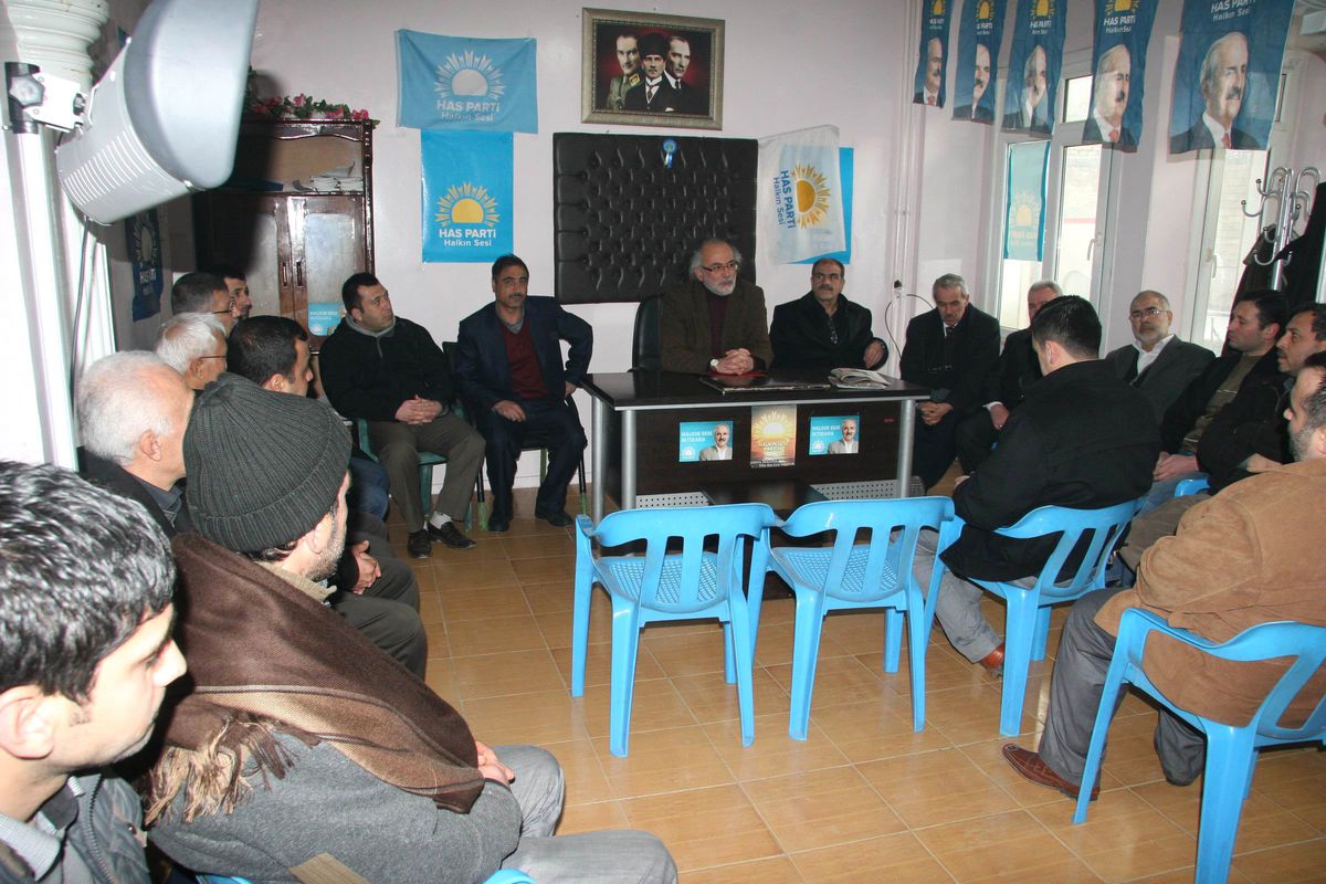 Has Parti Genişletilmiş İl Divan Toplantısı Yapıldı
