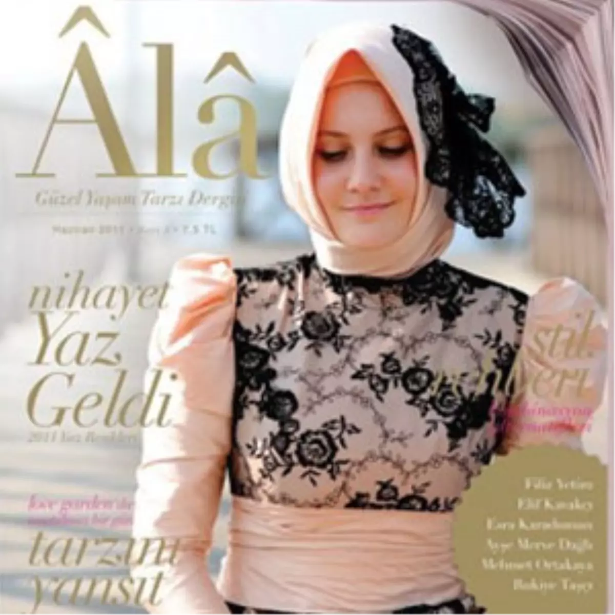 İngiliz Basını Ala Dergisini Tanıttı: 'Türbanlılara Vogue'