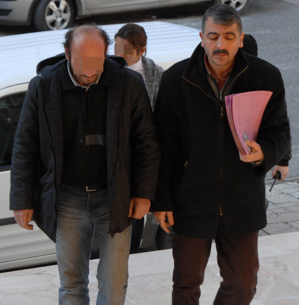 İnşaattan Demir Hırsızlığına Gözaltı