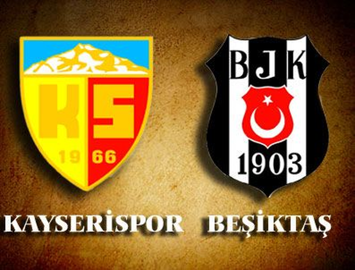 Kayserispor ile Beşiktaş Eksi 5 Derecede Kozlarını Paylaşacak