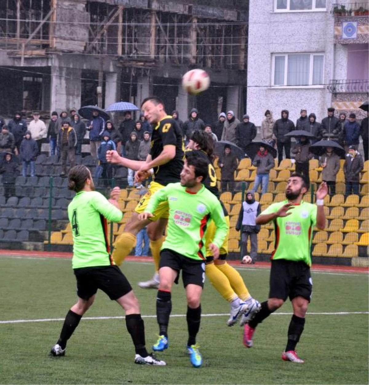 Kilimli Belediyespor-Orhangazispor: 2-4