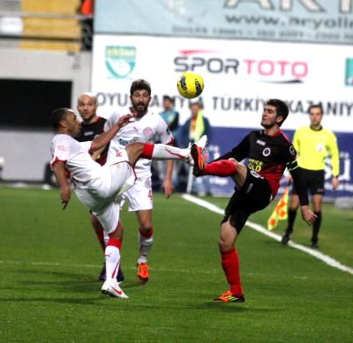 Medical Park Antalyaspor-Gençlerbirliği Maçının Ardından