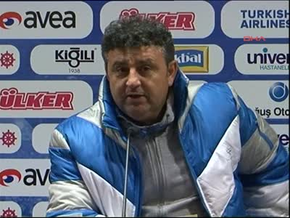 Mersin İdmanyurdu Maçının Ardından