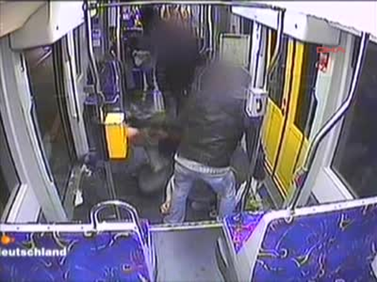 Metroda Korkunç Vahşet