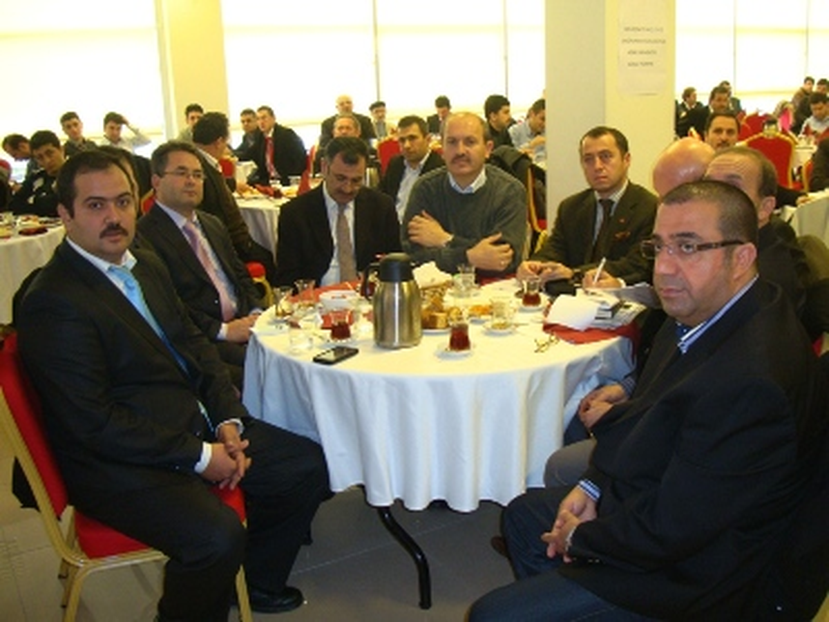 Mimar ve Mühendisler Grubu Kahvaltıda Buluştu