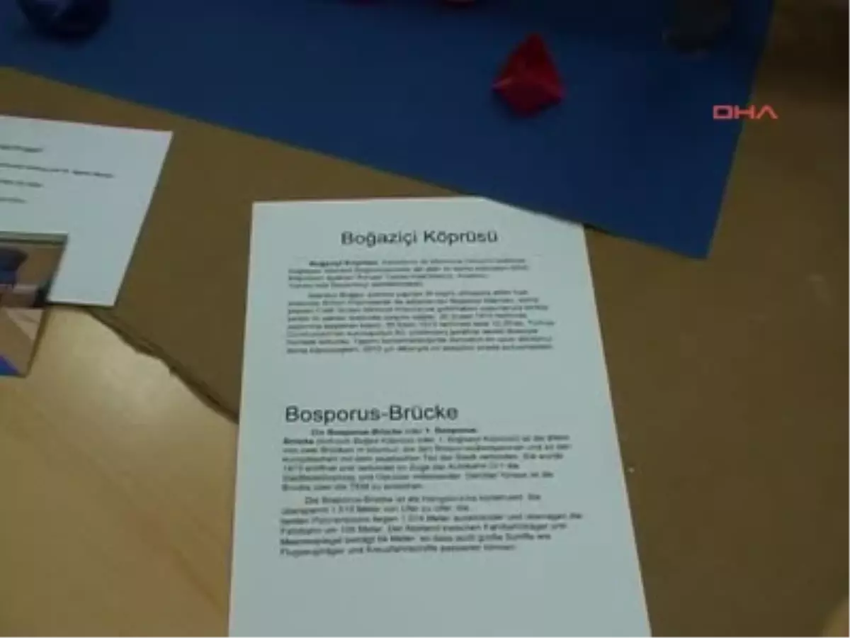 Öğrencilerden Yetenek Gösterisi