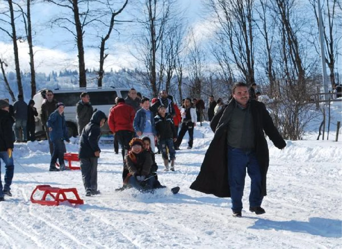 Ordulular, Kar Festivali\'nde Eğlendi