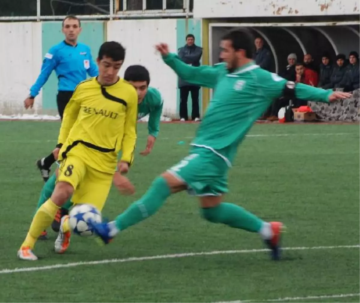 Oyak Renault- Küçükçekmecespor: 0-0