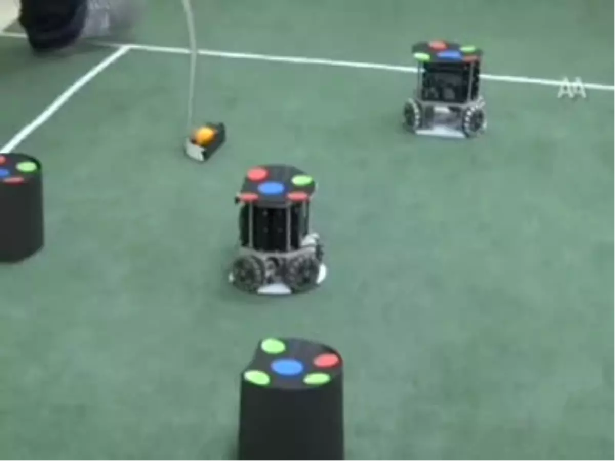 Robot Futbol Takımı