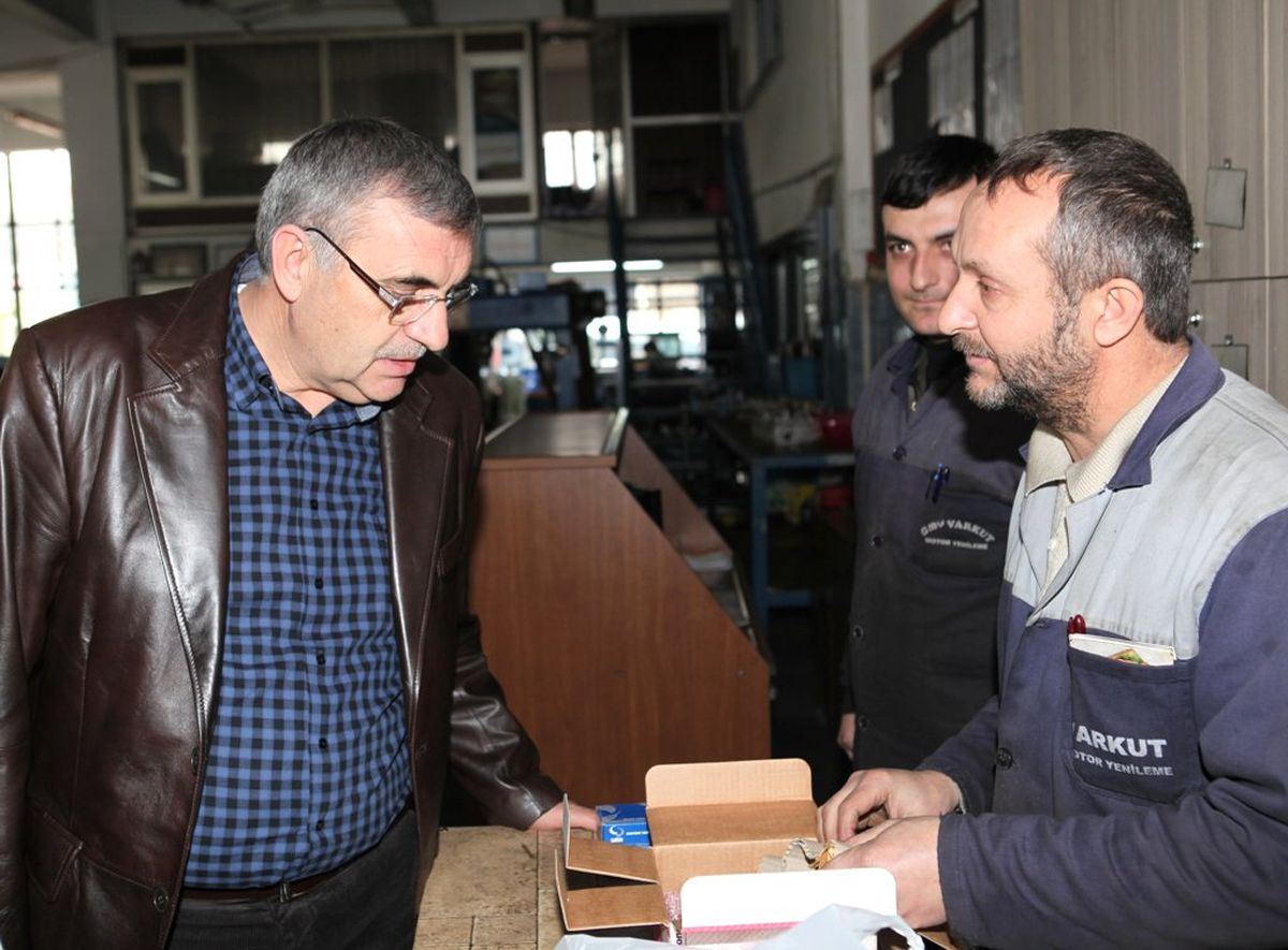 Sakarya Büyükşehir Belediye Başkanından Sanayi Esnafına Ziyaret