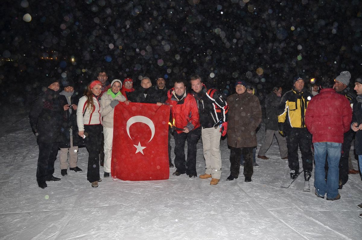 Sarıkamış Şehitleri Uludağ\'da Anıldı