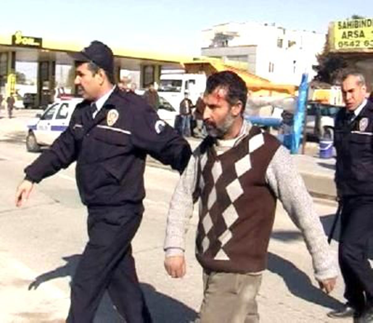 Sopalı Kavga 5 Yaralı