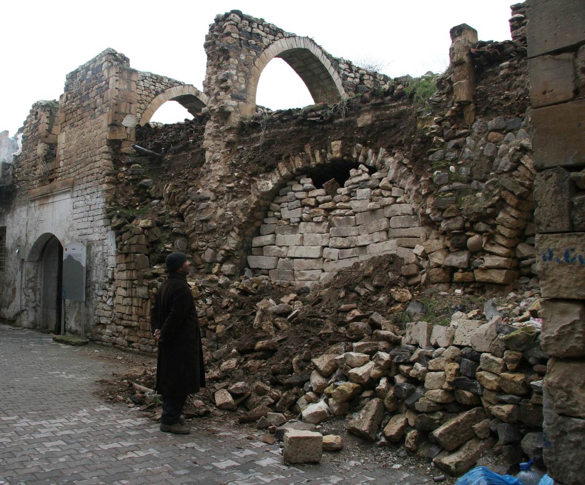 Tarihi Sabun İmalathanesi Göçüyor