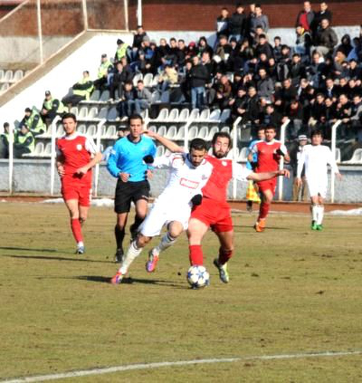 Tokatspor - Pendikspor: 1-1