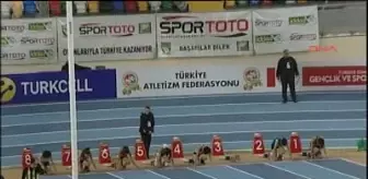 Turkcell Türkiye Salon Atletizm Şampiyonası Sona Erdi