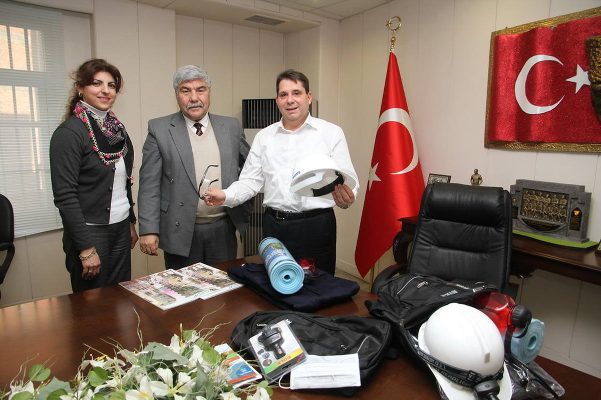 Türkiye\'ye Örnek Proje