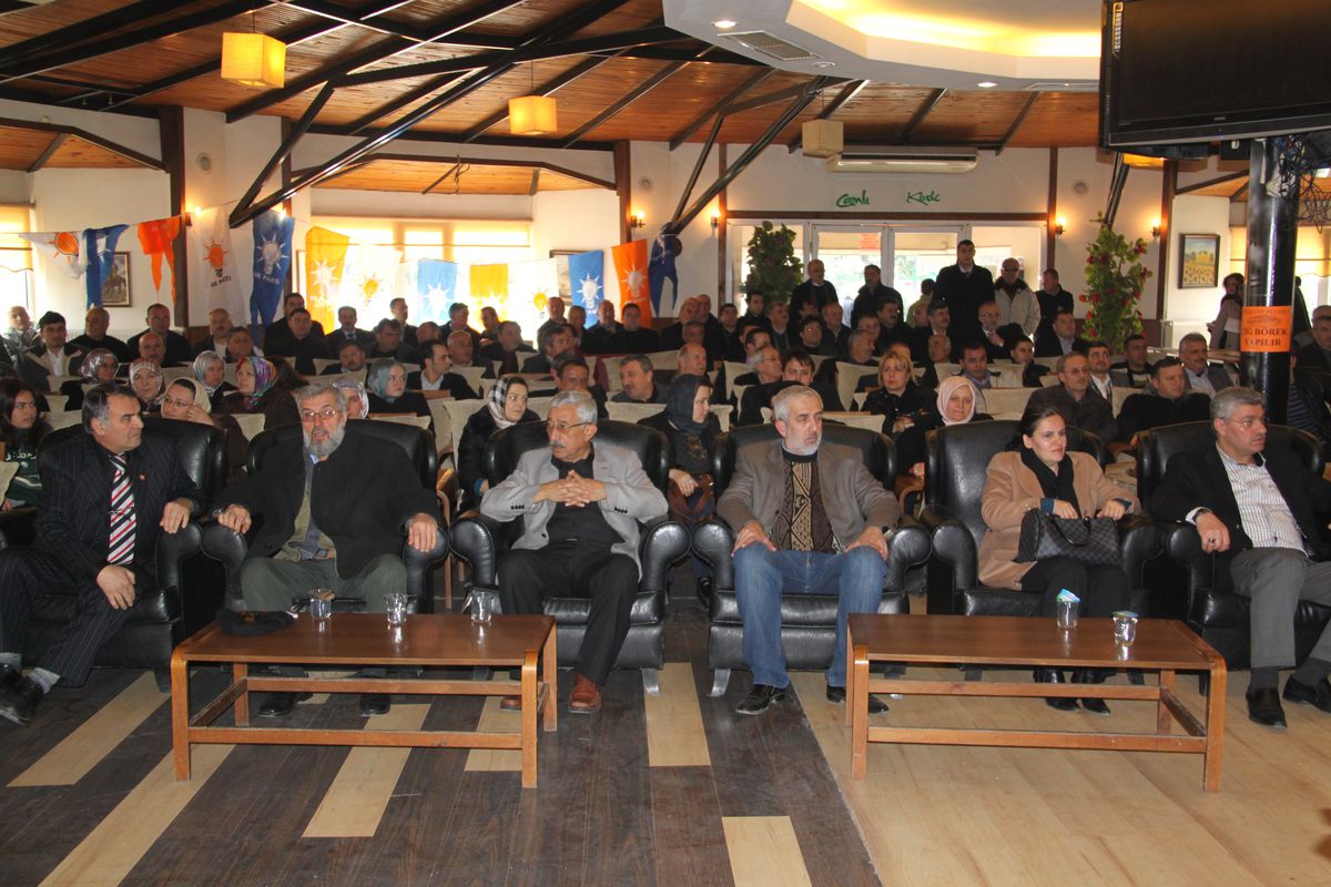 AK Parti\'de Hedef 2023