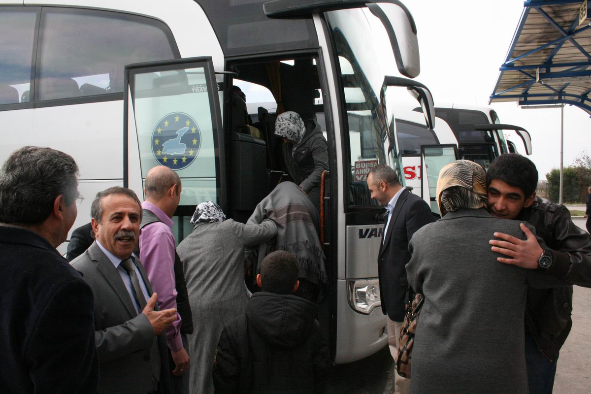 Akrabalarının Yanına Sığınan Depremzedelerin Bazıları Geri Dönüyor