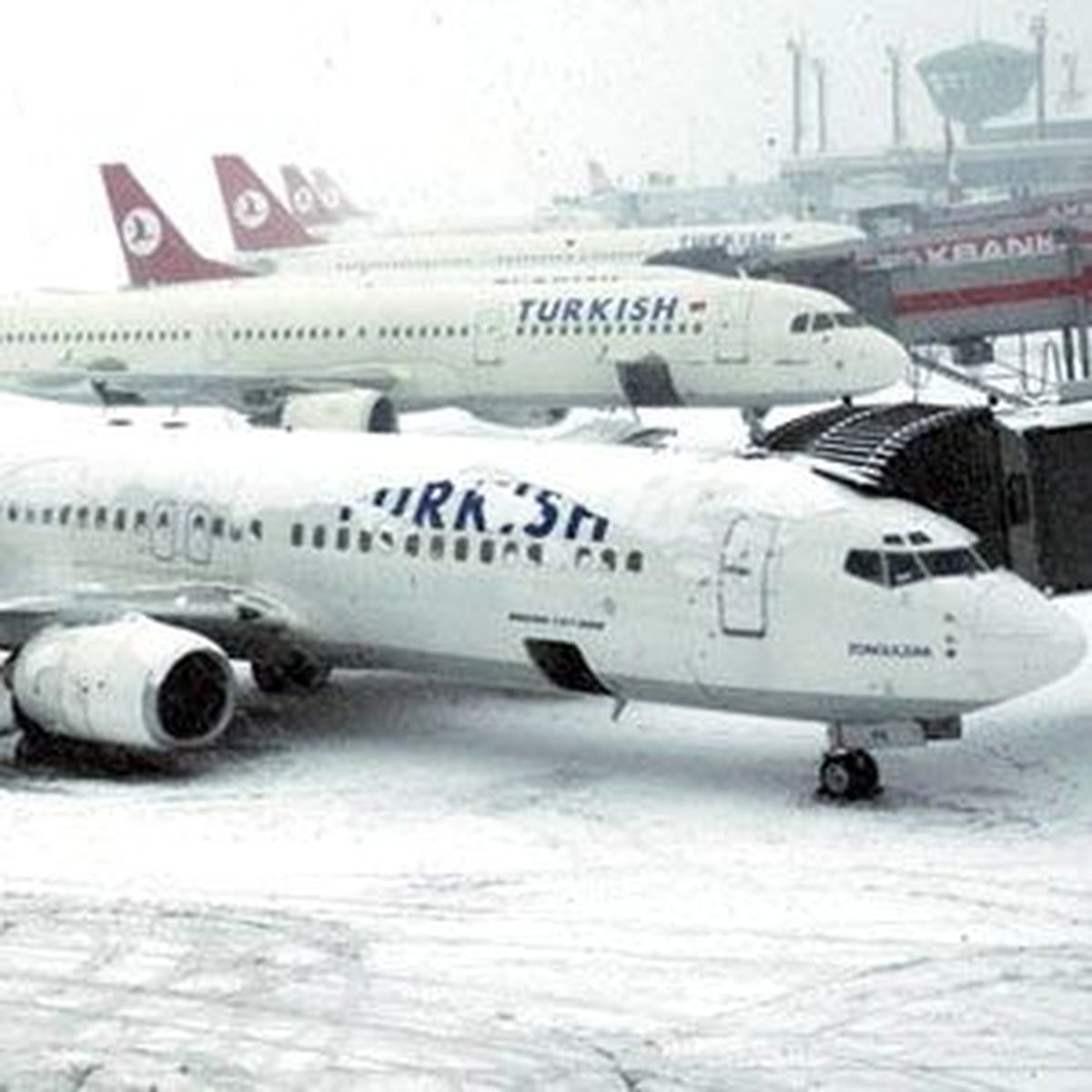 Ankara-Siirt Uçak Seferi Yapılamadı