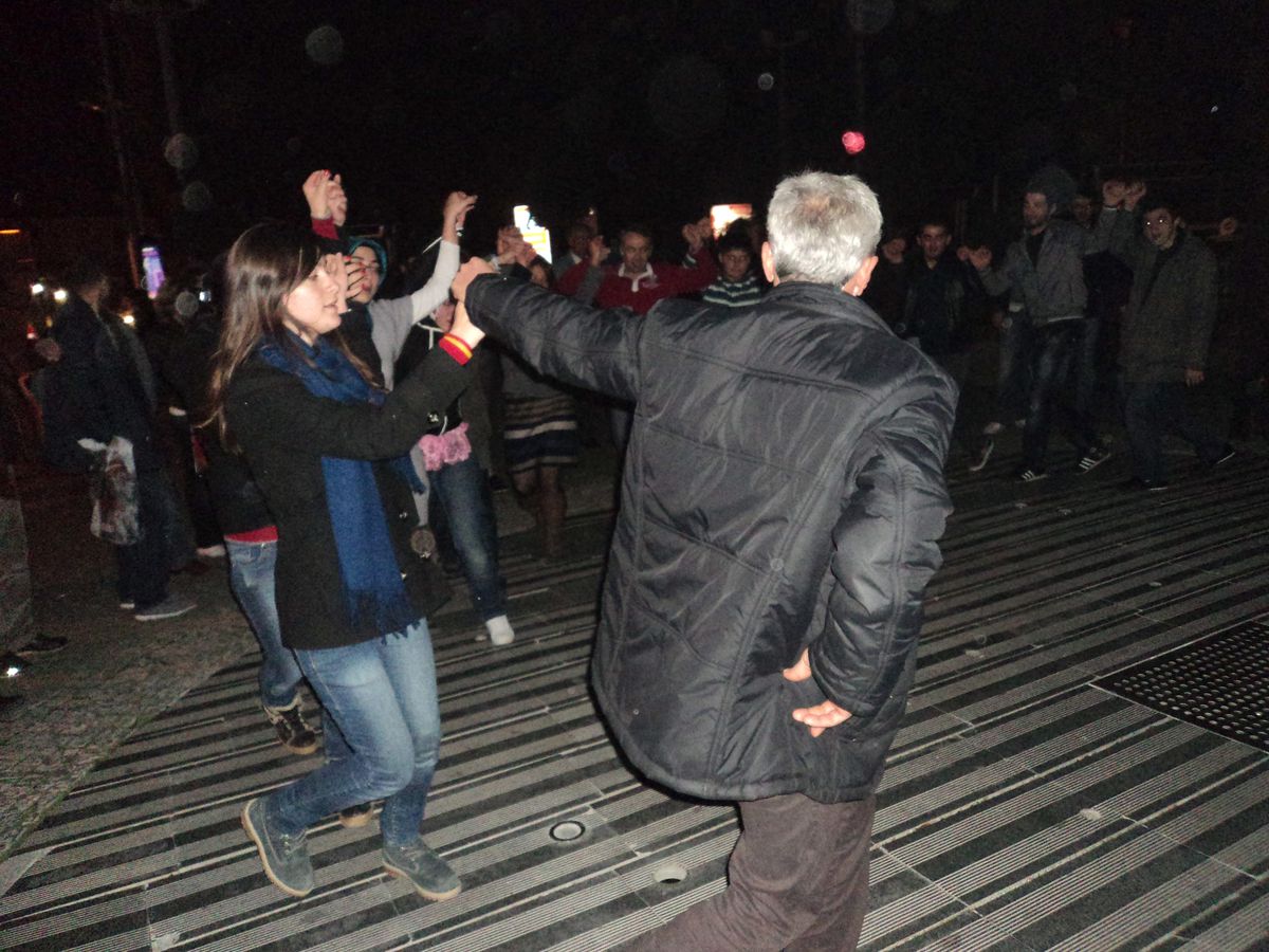 Antalya\'da Karadeniz Rüzgarı