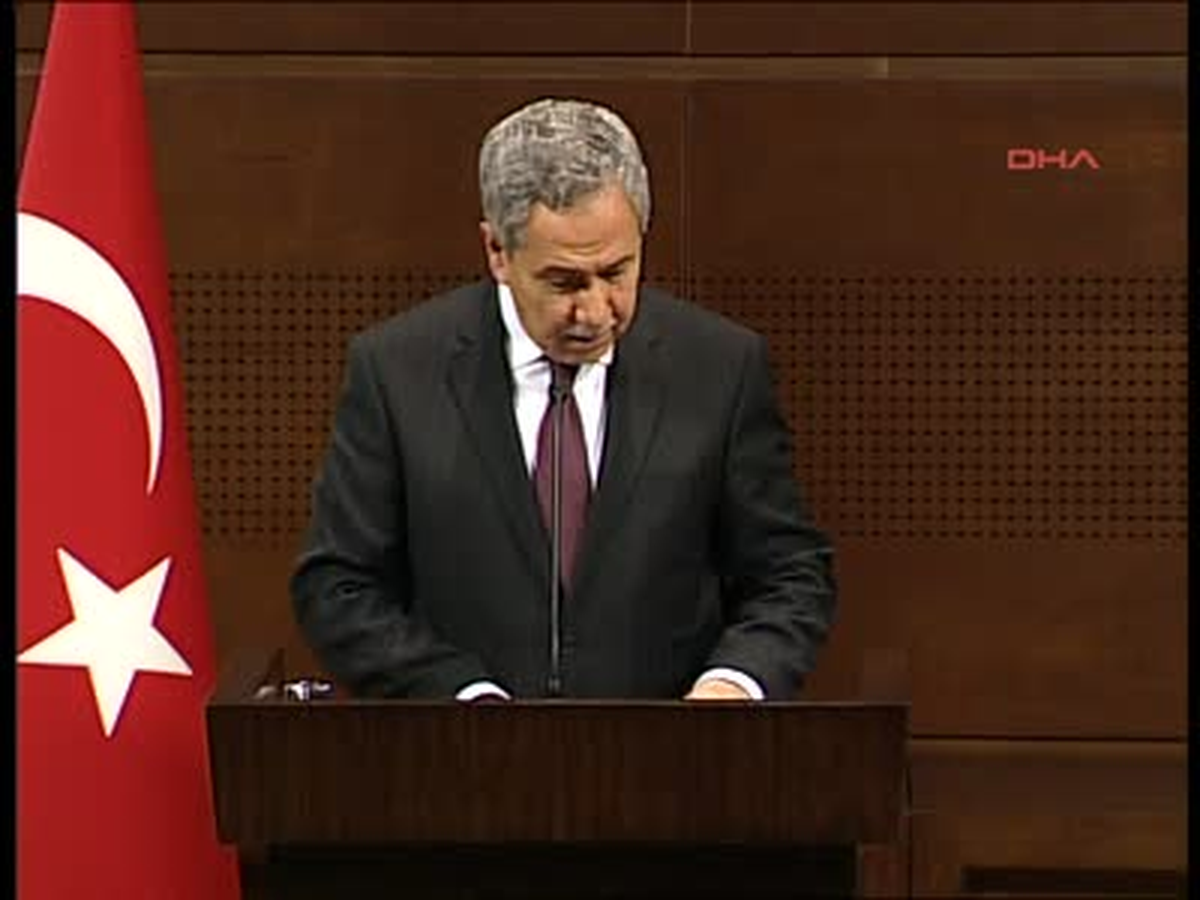 ) Arınç: "Fransadaki Sürecin Tamamlanmasını Bekliyoruz"