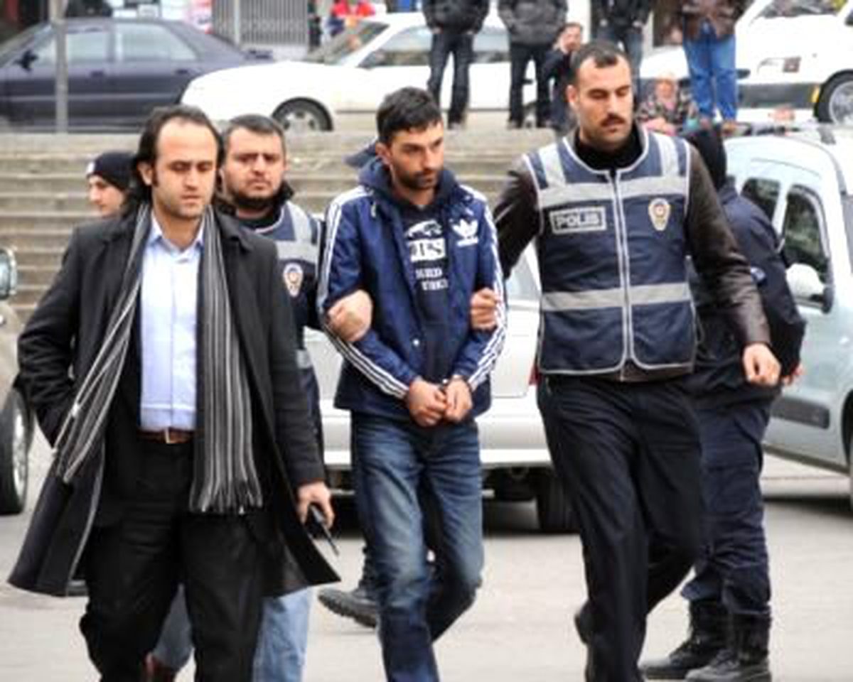 Asbaşkan Şakar'ın Vurulması Olayıyla İlgili 5 Şüpheli Adliyeye Sevkedildi (3)