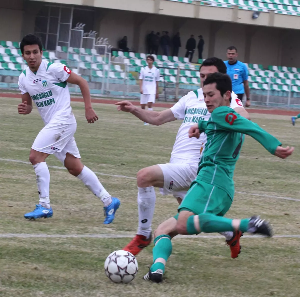 Aydın Takımları Güldürmedi