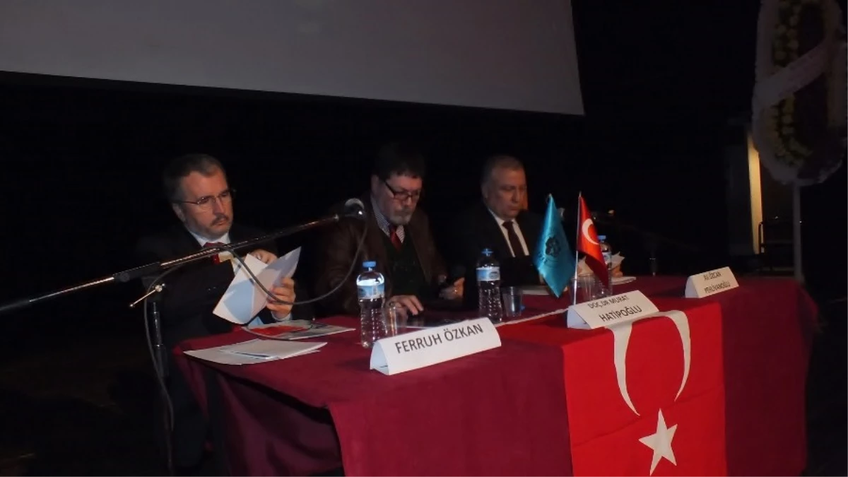 Aydın Türk Ocağı\'ndan "Balkanlar 2012" Paneli
