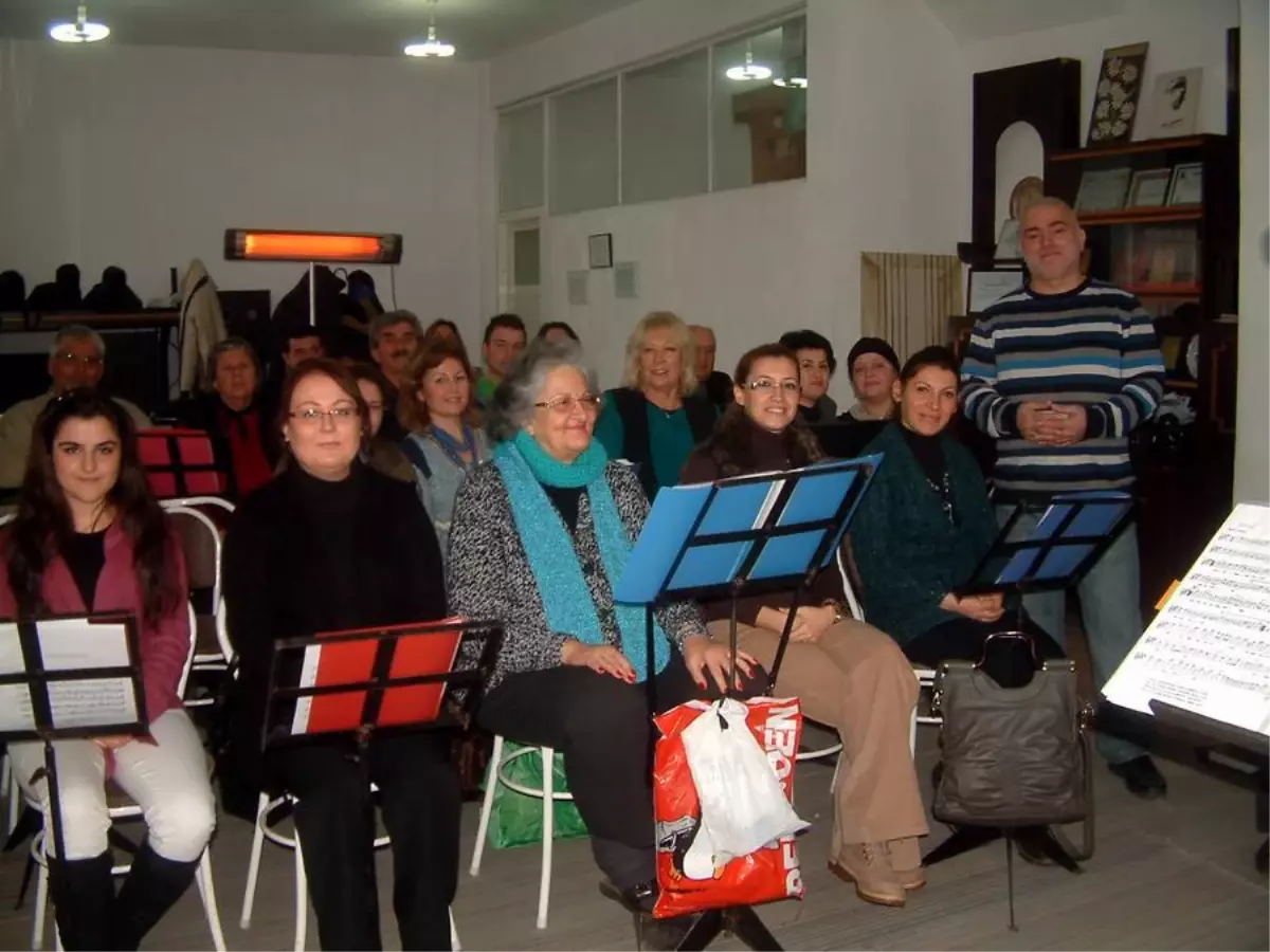 Bahar Konserine Hazırlanıyorlar