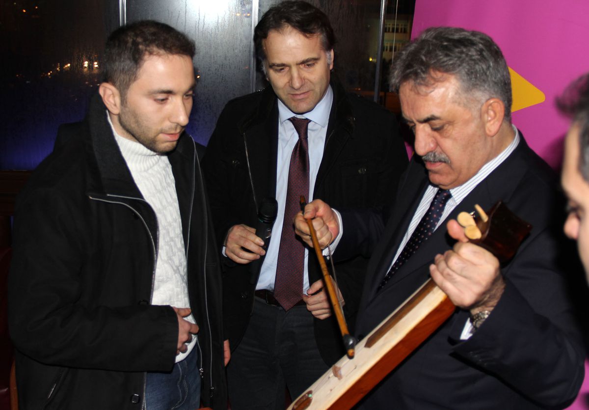 Bakan Hayati Yazıcı Rize'de