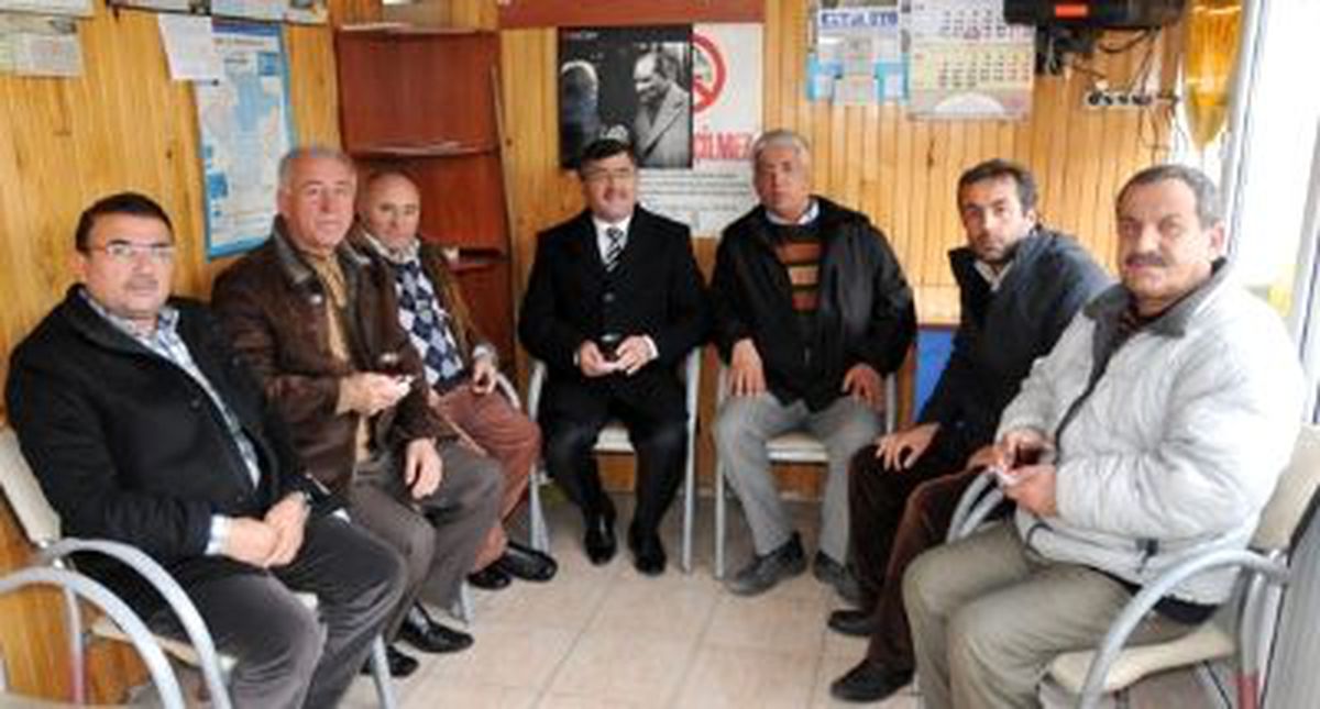 Başkan Akdoğan\'dan Esnaflara Ziyaret