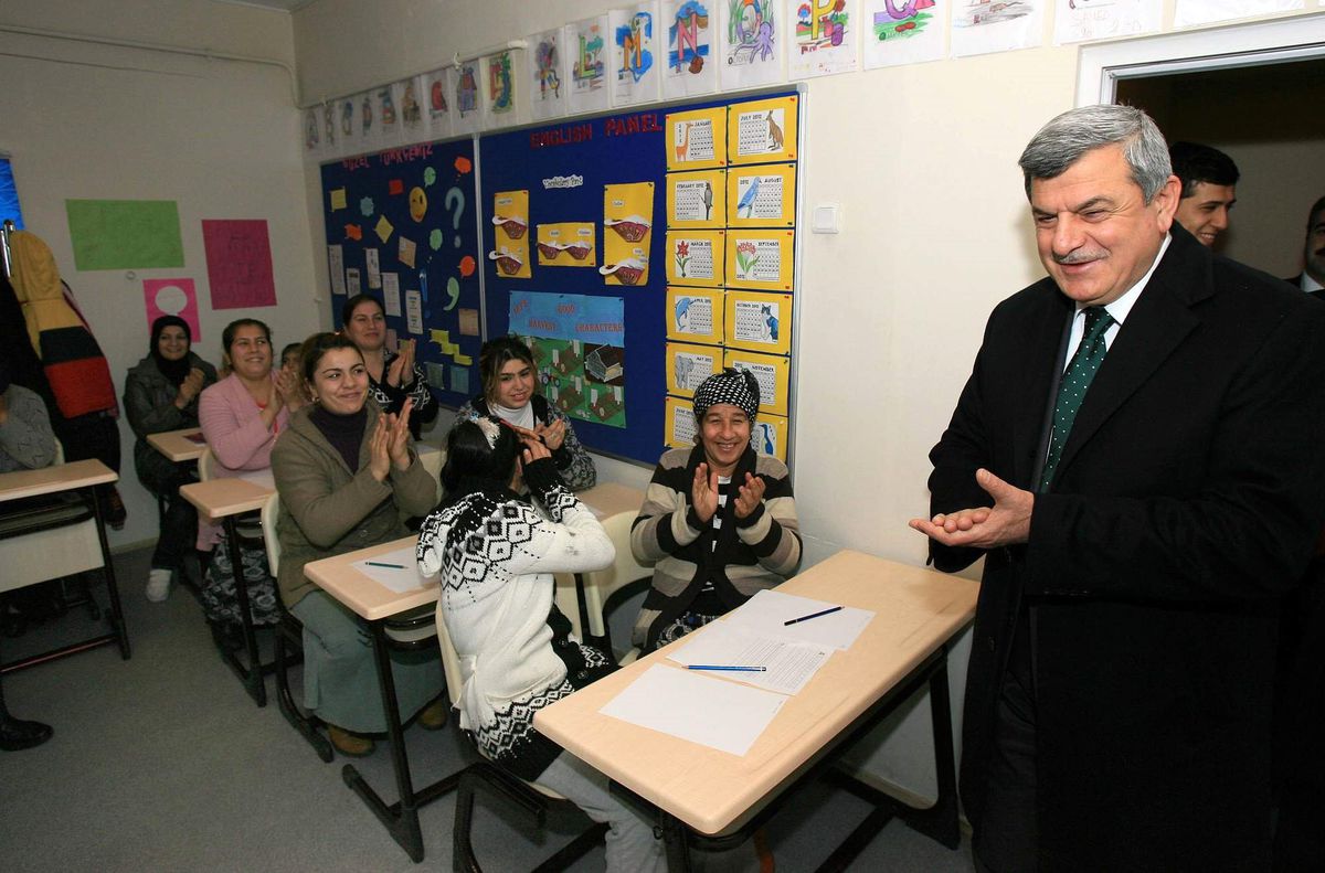 Başkanlar Arasında Dostluk Ziyareti