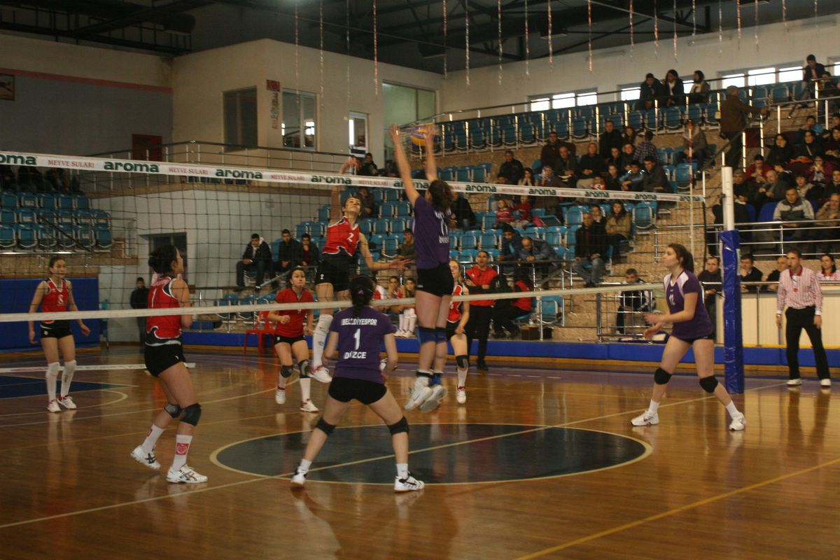 Bayanlar Bölgesel Voleybol Ligi Ş Grubu