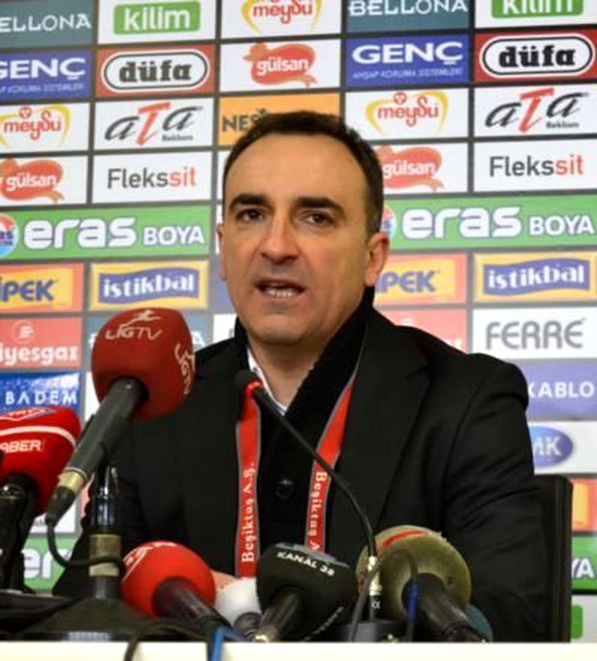 Beşiktaş, Kayseri\'de Dondu