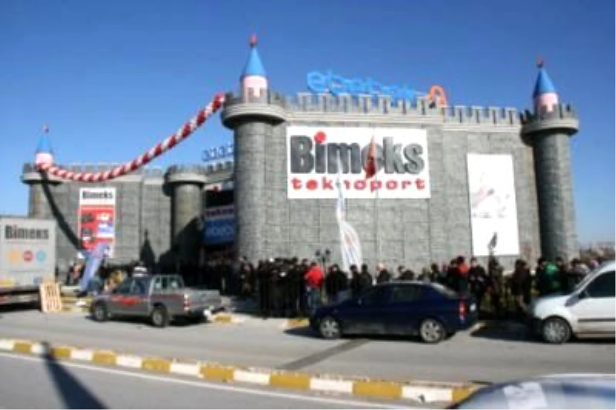 Bimeks Adana Teknoport Açıldı!