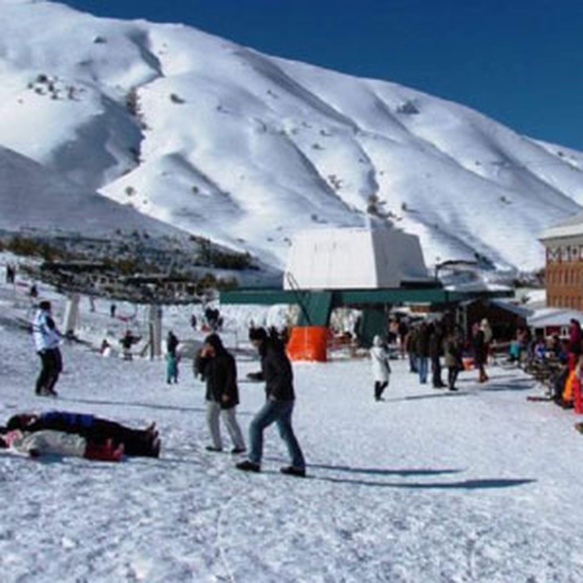 Bozdağ\'da Kar Keyfi