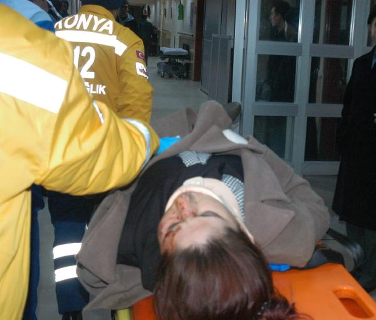 Ayağı Kaydı Tramvayın Altında Kaldı