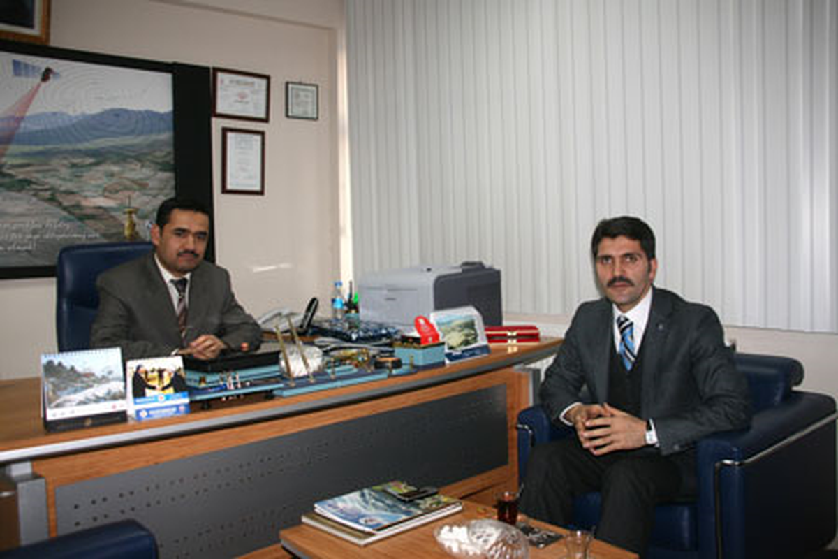 Çakırdan Hayırlı Olsun Ziyareti