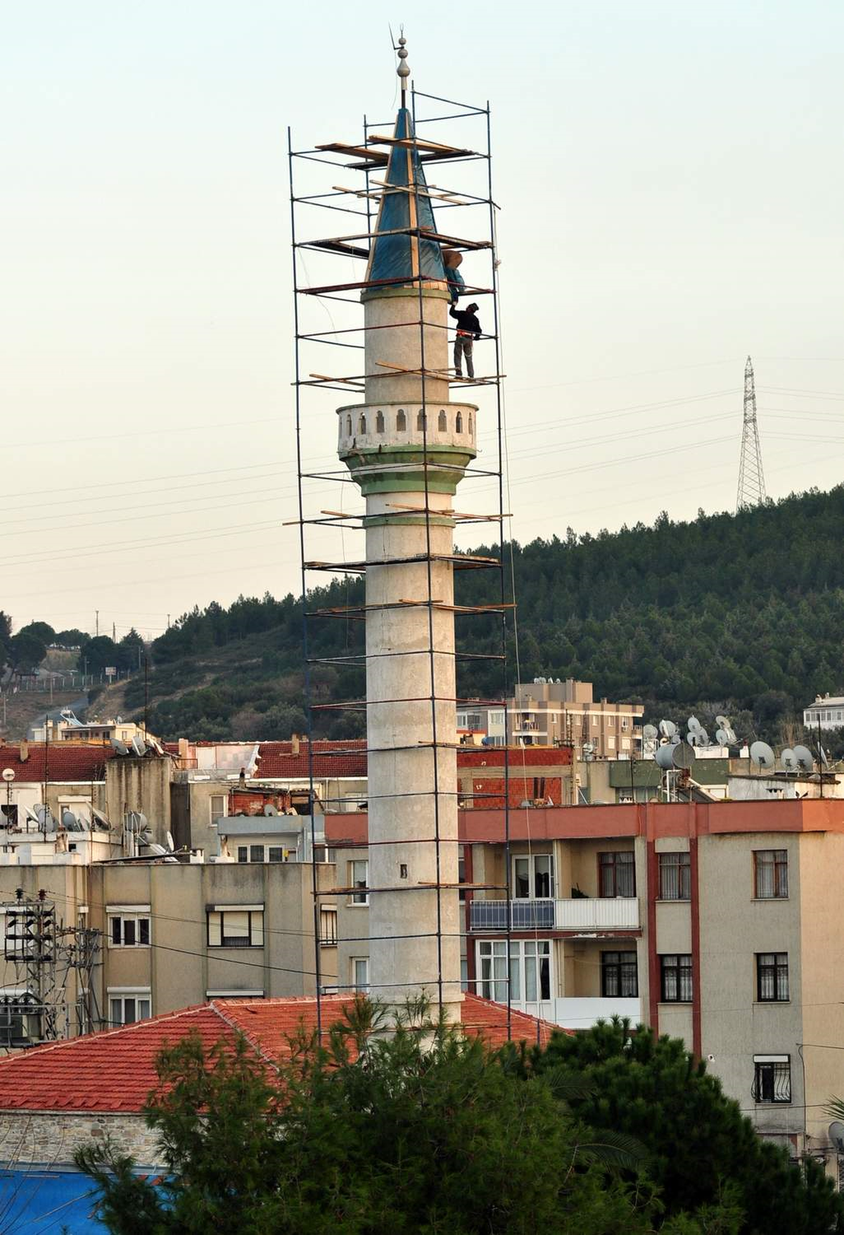 Cami Restorasyonu Tamamlanıyor