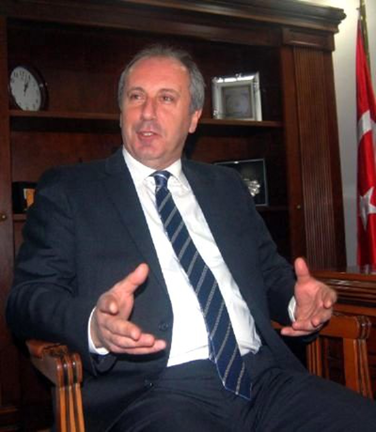 Chp'li İnce: CHP Çınardır, Savaş Meydanlarında Kurulmuş Bir Partidir