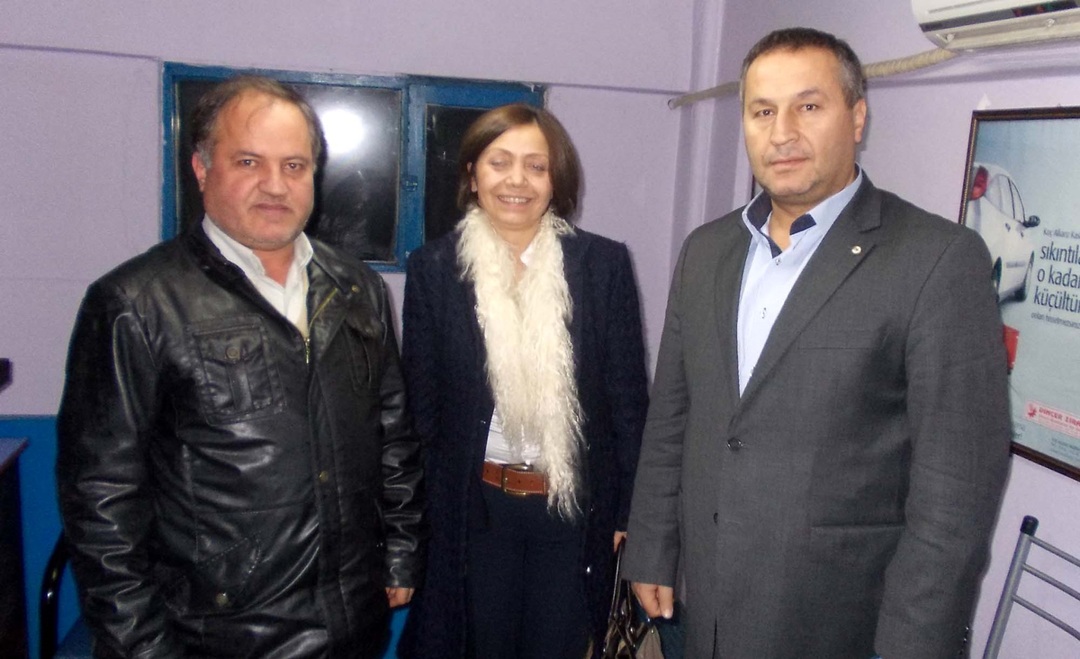 CHP Milletvekili Yılmaz Kentteki Bazı Sivil Toplum Örgütlerini Ziyaret Etti