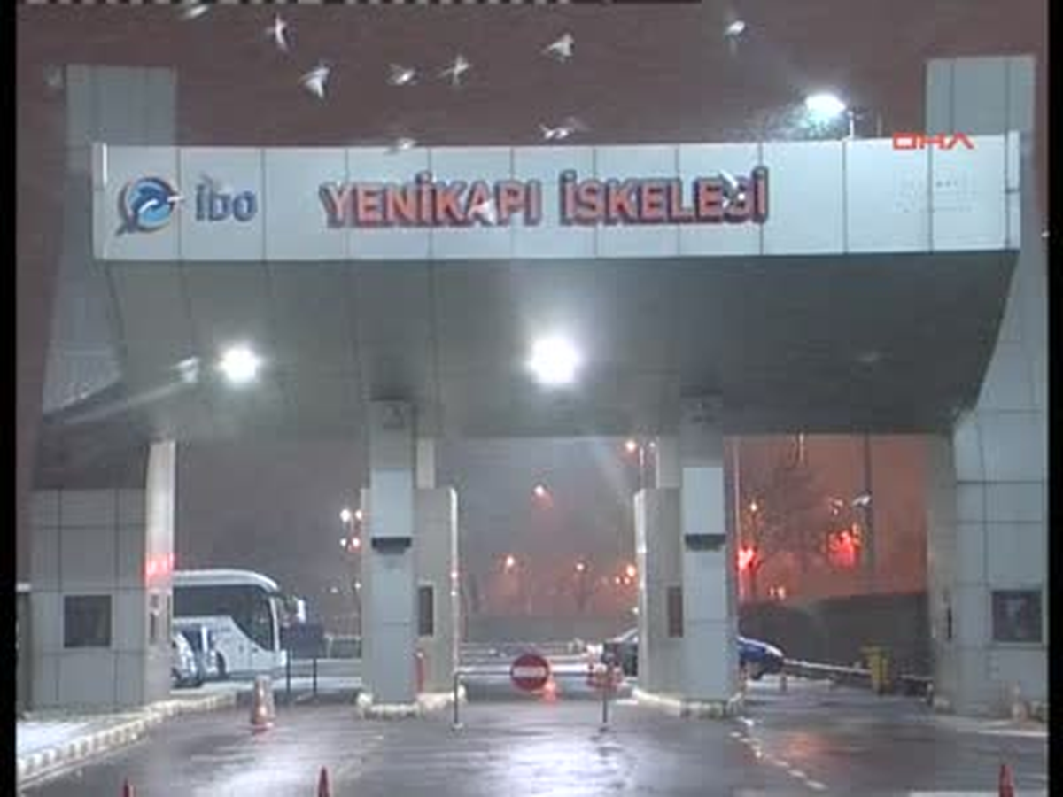 Deniz Otobüsü Seferleri İptal