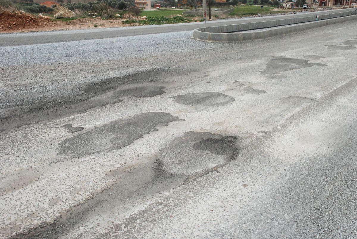 Didim\'de Kazaya Neden Olan Çukurlar Kapatıldı