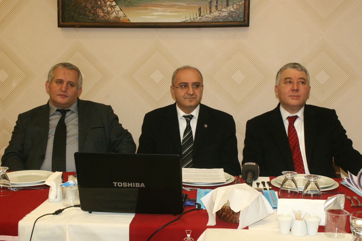Düzceli Vekiller Sanayicinin Dertlerini Diledi