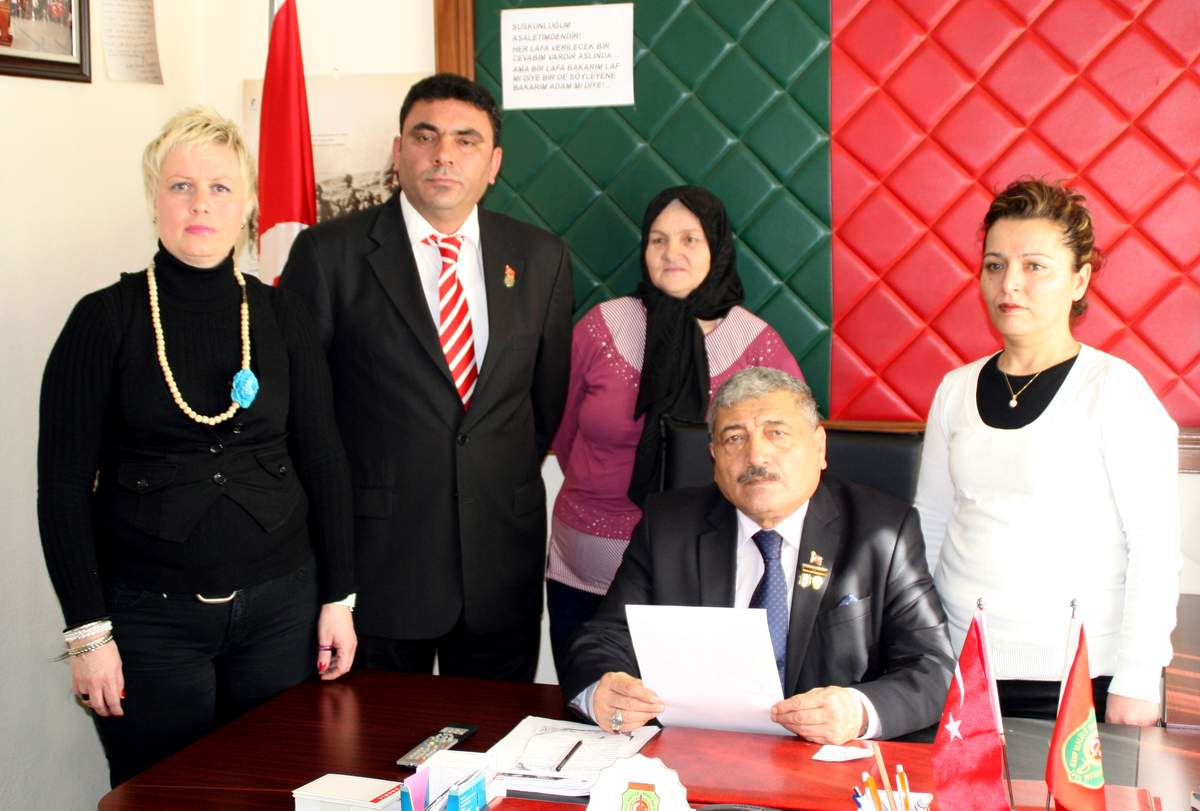 Eskişehir Türkiye Harp Malulü Gaziler, Şehit, Dul ve Yetimleri Derneği\'nde Başkan Değişmedi