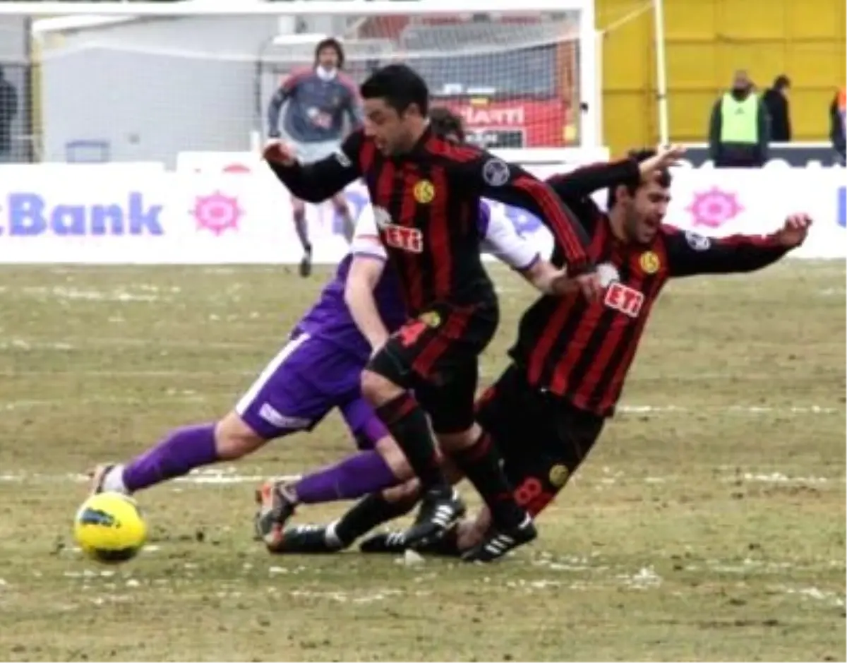 Eskişehirspor - Orduspor: 0-1