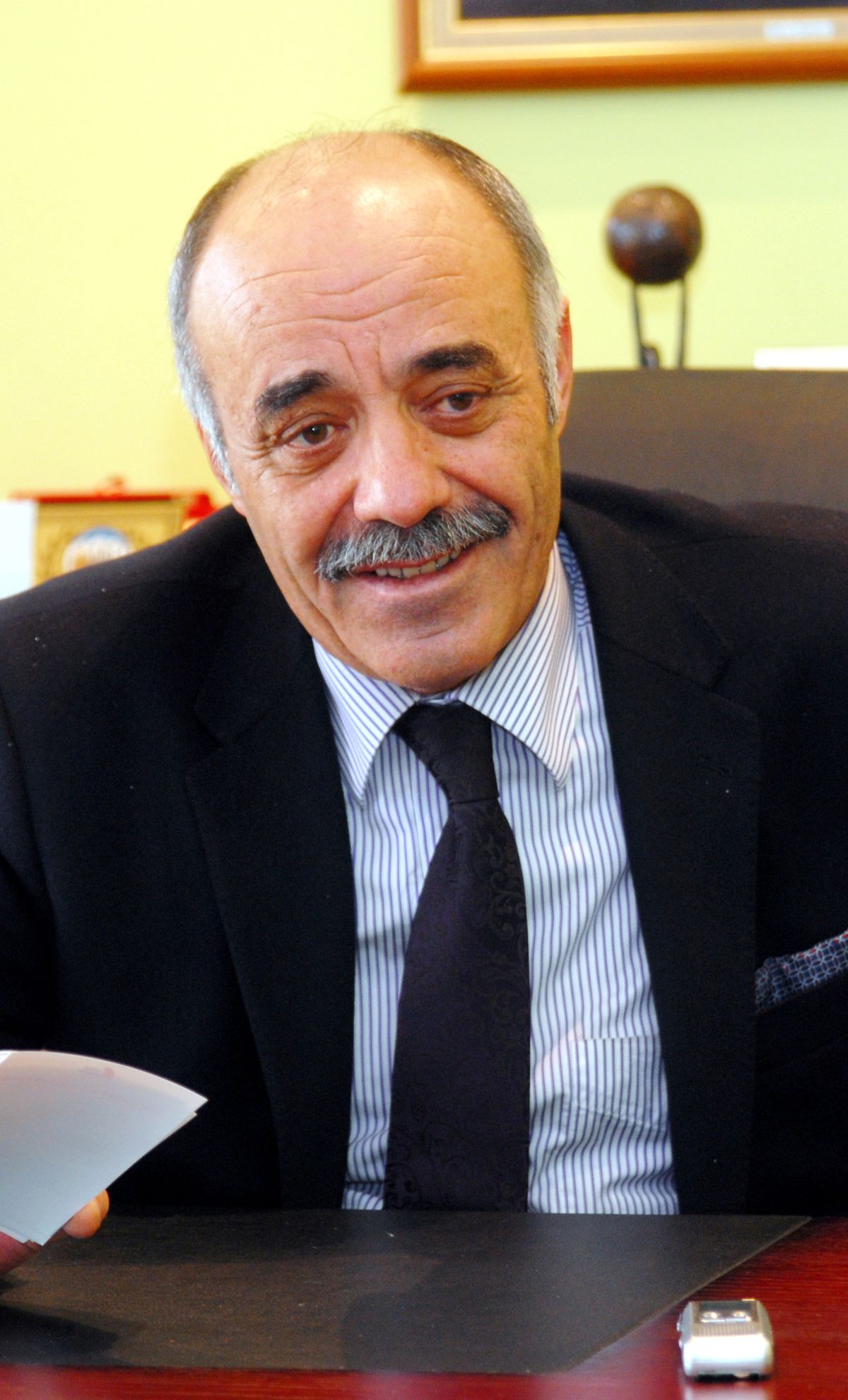 Etso Yönetim Kurulu Başkanı Lütfü Yücelik;