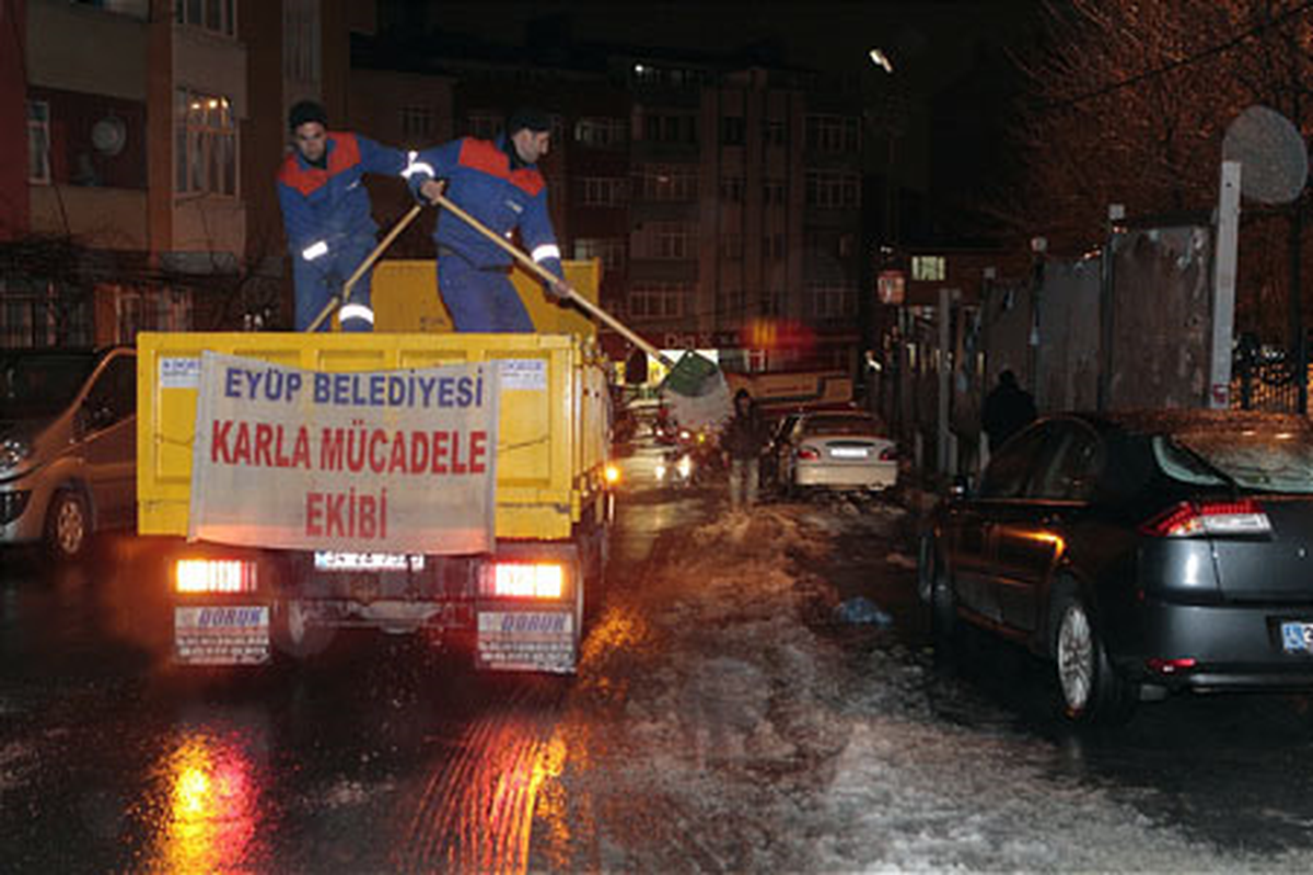 Eyüp Belediyesi, 24 Saat Görev Başında